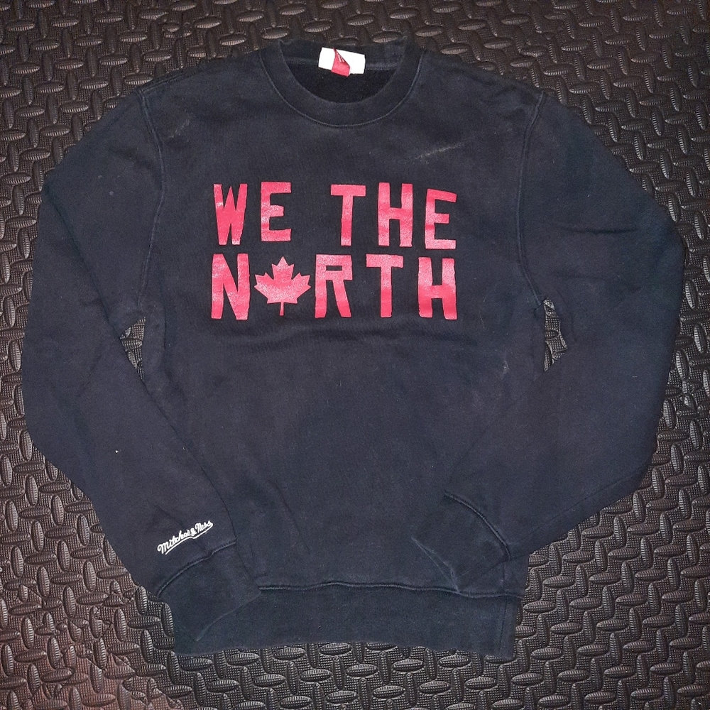 Mitchell&Ness Toronto Raptors crew